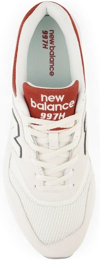 image:imageNew Balance Mens 997H V1 Classic Sneaker Casual ShoesSea SaltBrick Red