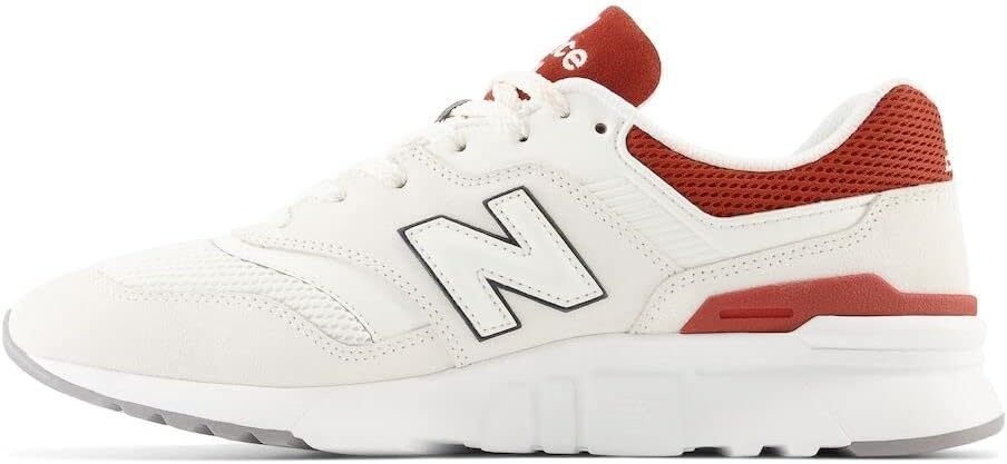 image:imageNew Balance Mens 997H V1 Classic Sneaker Casual ShoesSea SaltBrick Red