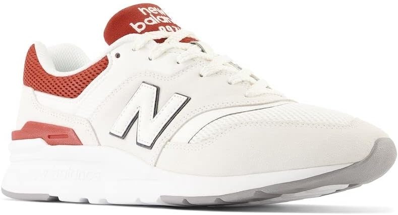 image:imageNew Balance Mens 997H V1 Classic Sneaker Casual ShoesSea SaltBrick Red