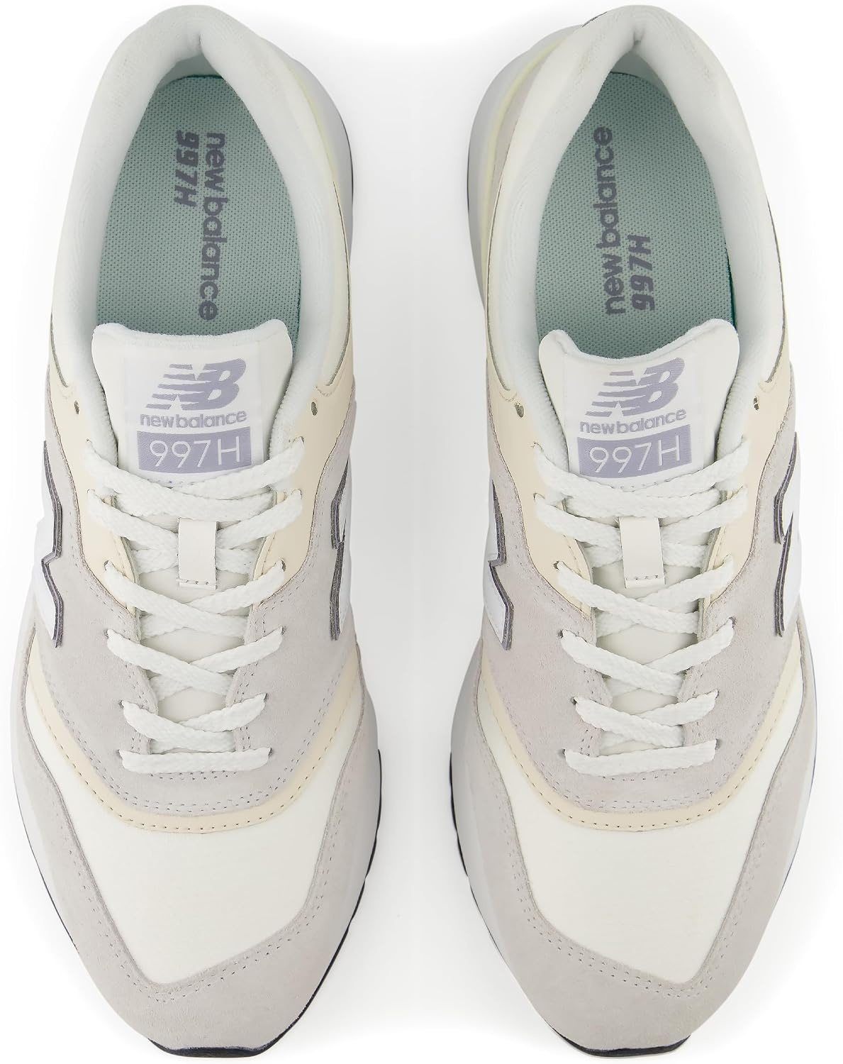 image:imageNew Balance Mens 997H V1 Classic Sneaker Casual ShoesSea SaltGrey Matter