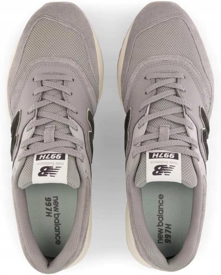 image:imageNew Balance Mens 997H V1 Classic Sneaker Casual ShoesShadow GreyBlacktop