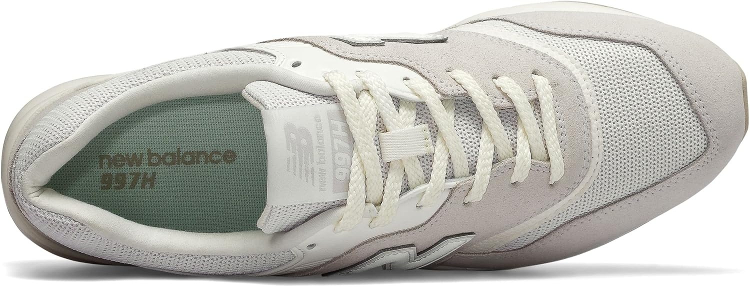 image:imageNew Balance Mens 997H V1 Classic Sneaker Casual ShoesWhite Seasalt