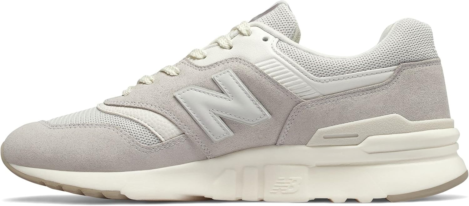 image:imageNew Balance Mens 997H V1 Classic Sneaker Casual ShoesWhite Seasalt