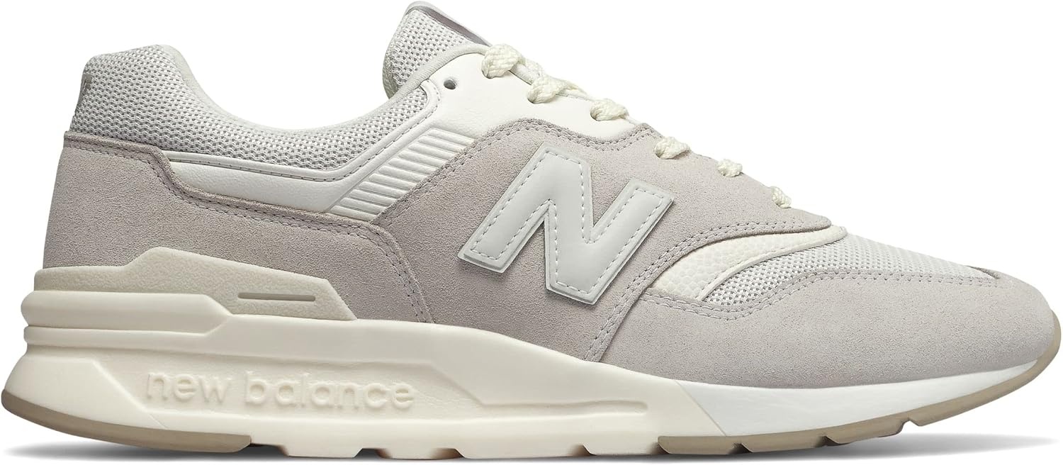 image:imageNew Balance Mens 997H V1 Classic Sneaker Casual ShoesWhite Seasalt