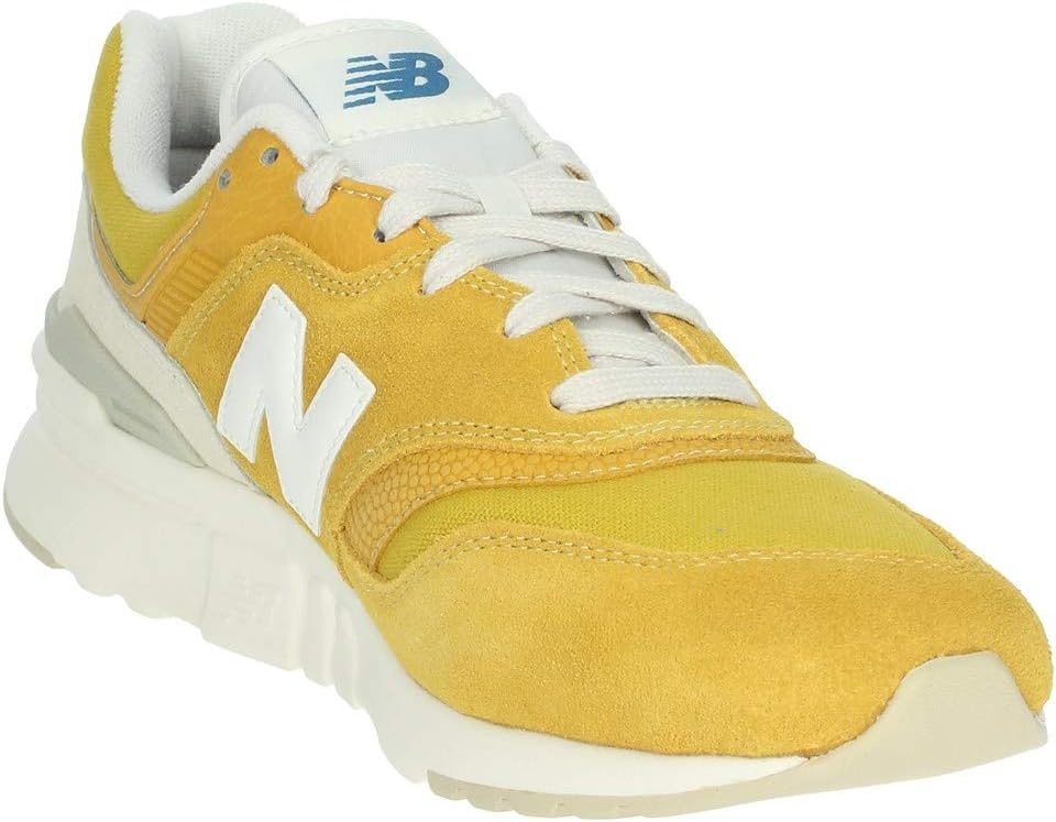 image:imageNew Balance Mens 997H V1 Classic Sneaker Casual ShoesYellow Yellow Hbr