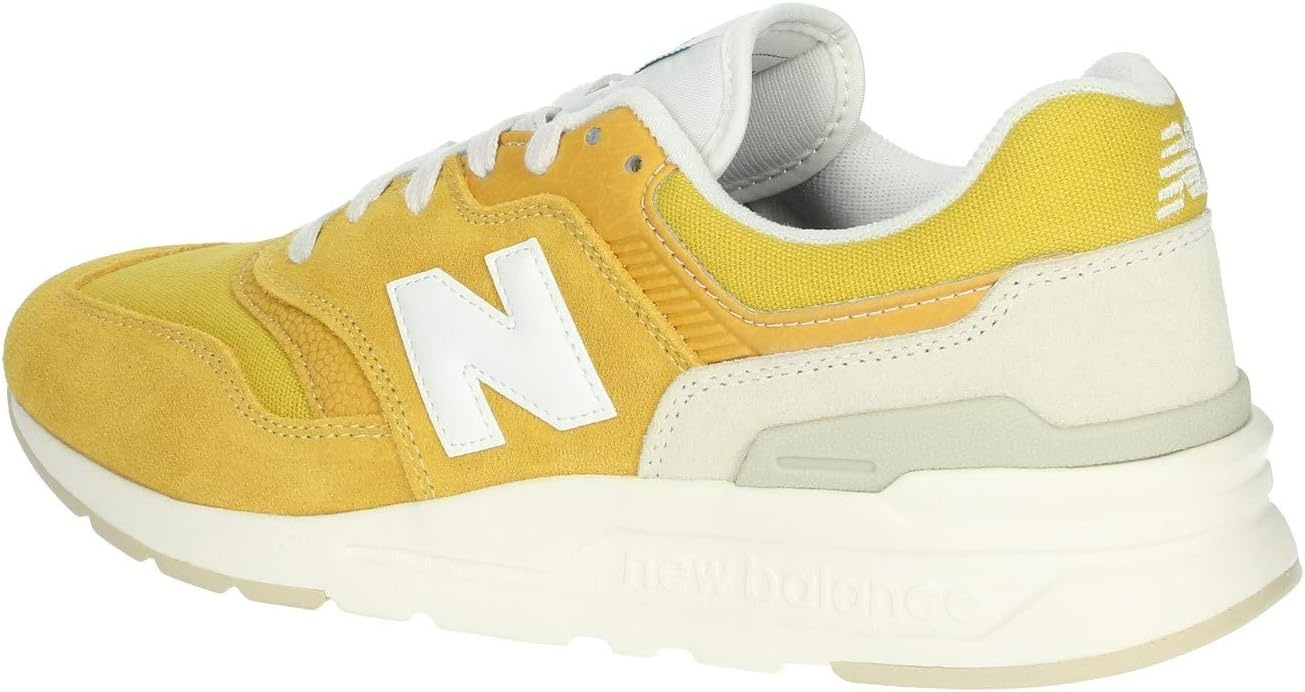 image:imageNew Balance Mens 997H V1 Classic Sneaker Casual ShoesYellow Yellow Hbr