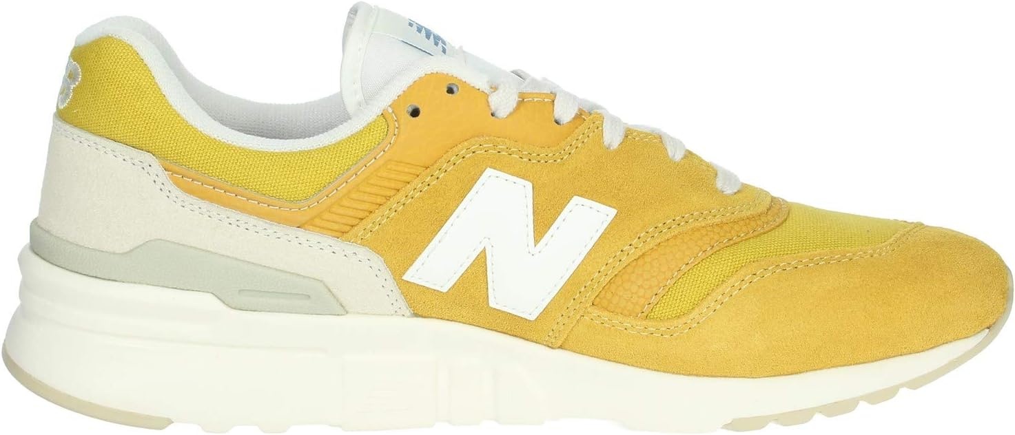 image:imageNew Balance Mens 997H V1 Classic Sneaker Casual ShoesYellow Yellow Hbr