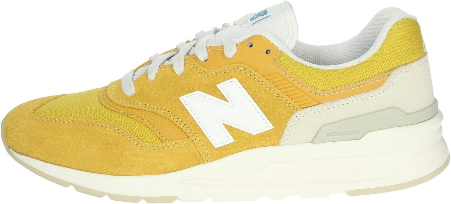 image:imageNew Balance Mens 997H V1 Classic Sneaker Casual ShoesYellow Yellow Hbr