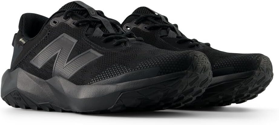 image:imageNew Balance Mens Dynasoft Nitrel V6 GoreTex Trail Running ShoeBlackBlackPhantom