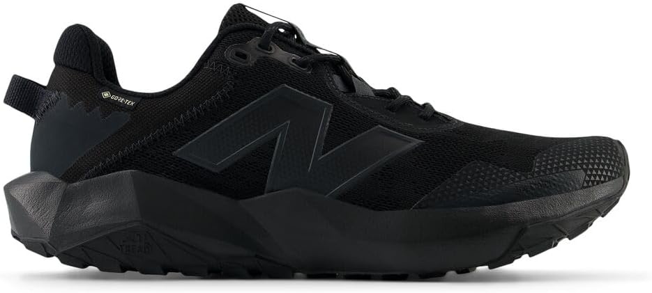image:imageNew Balance Mens Dynasoft Nitrel V6 GoreTex Trail Running ShoeBlackBlackPhantom