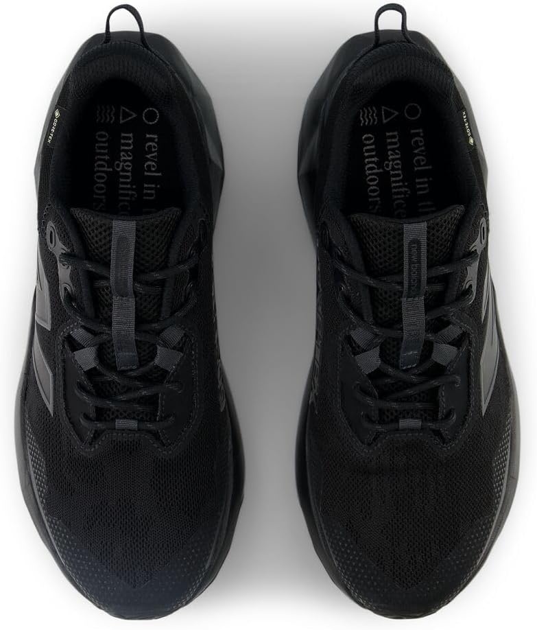 image:imageNew Balance Mens Dynasoft Nitrel V6 GoreTex Trail Running ShoeBlackBlackPhantom
