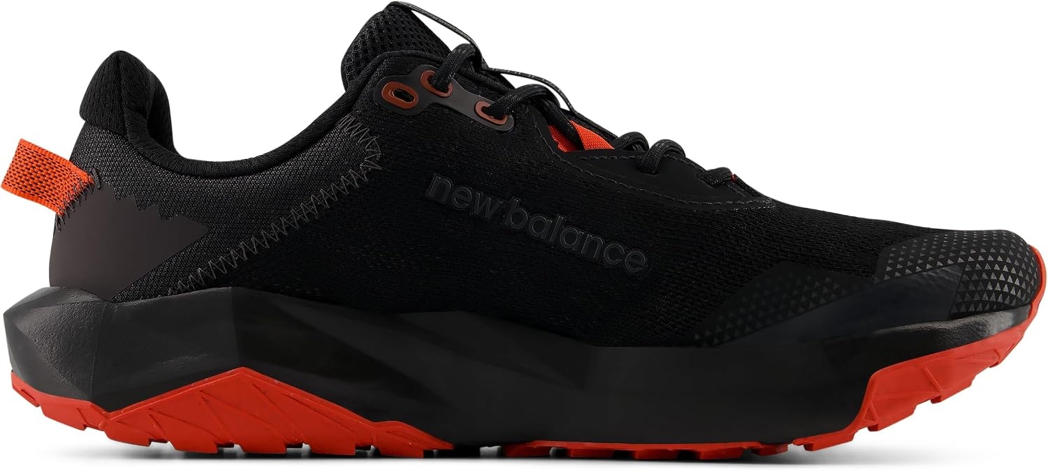 image:imageNew Balance Mens Dynasoft Nitrel V6 Trail Running ShoeBlackNeo Flame