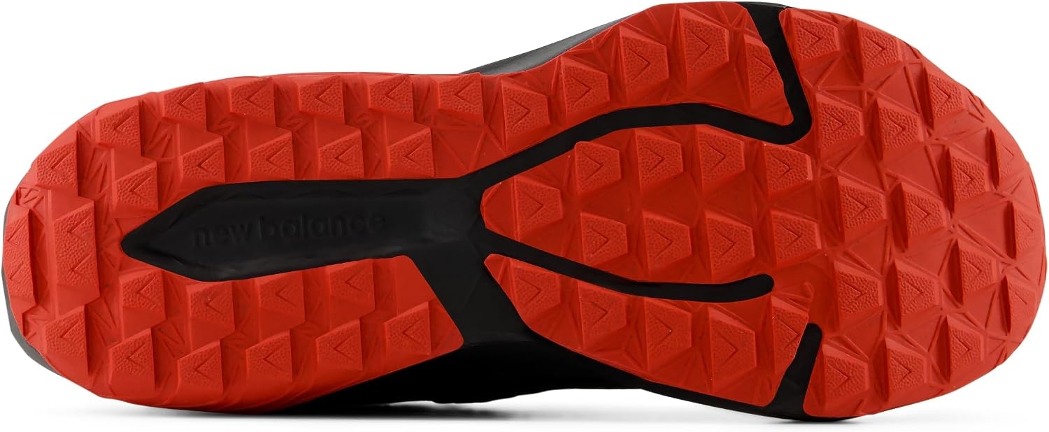 image:imageNew Balance Mens Dynasoft Nitrel V6 Trail Running ShoeBlackNeo Flame