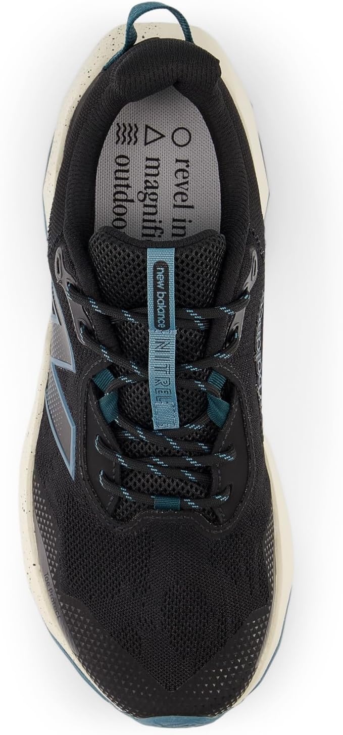 image:imageNew Balance Mens Dynasoft Nitrel V6 Trail Running ShoeBlackSalt Water