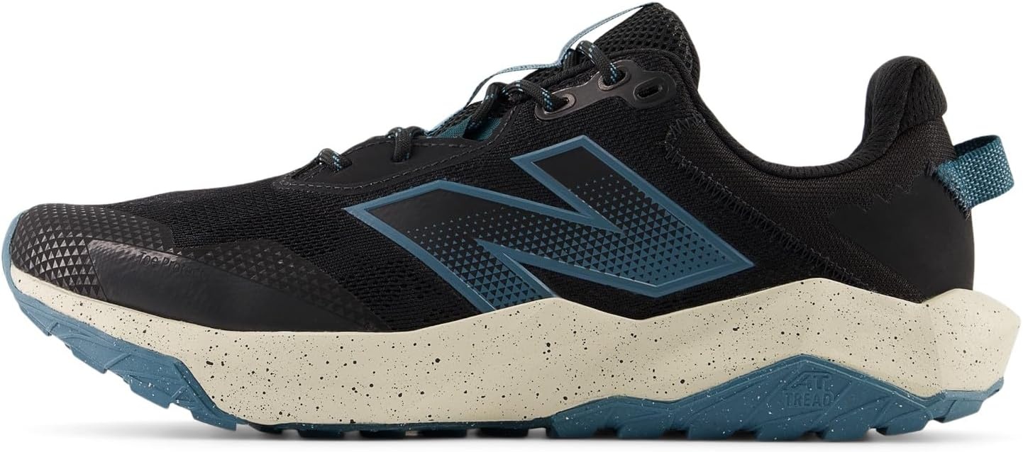 image:imageNew Balance Mens Dynasoft Nitrel V6 Trail Running ShoeBlackSalt Water