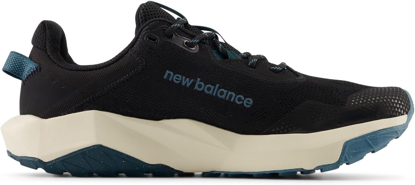 image:imageNew Balance Mens Dynasoft Nitrel V6 Trail Running ShoeBlackSalt Water