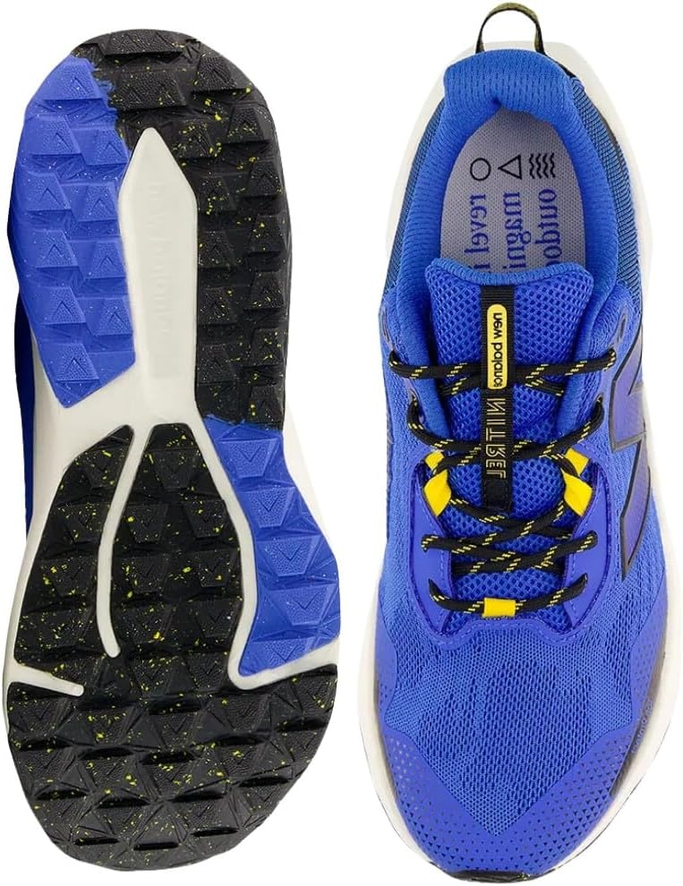 image:imageNew Balance Mens Dynasoft Nitrel V6 Trail Running ShoeBlue Bird