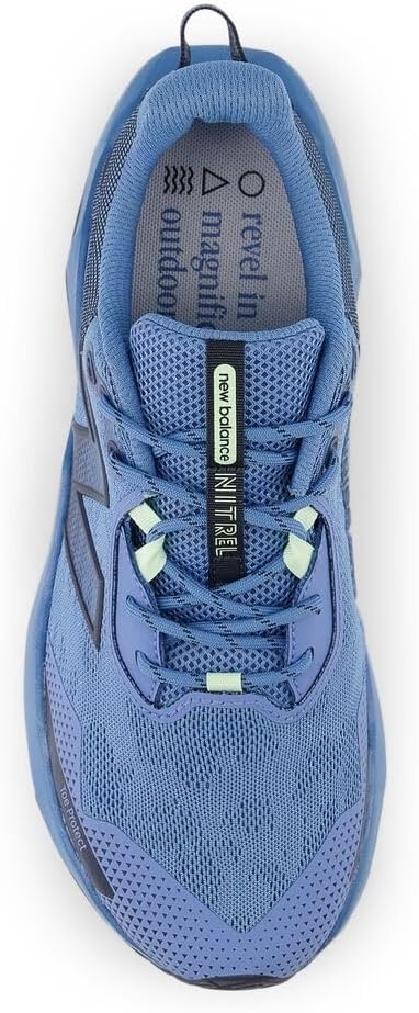 image:imageNew Balance Mens Dynasoft Nitrel V6 Trail Running ShoeBlue LagunaMelon WaterMidnight