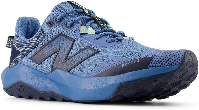image:imageNew Balance Mens Dynasoft Nitrel V6 Trail Running ShoeBlue LagunaMelon WaterMidnight