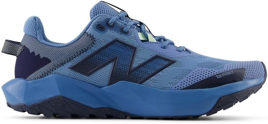 image:imageNew Balance Mens Dynasoft Nitrel V6 Trail Running ShoeBlue LagunaMelon WaterMidnight