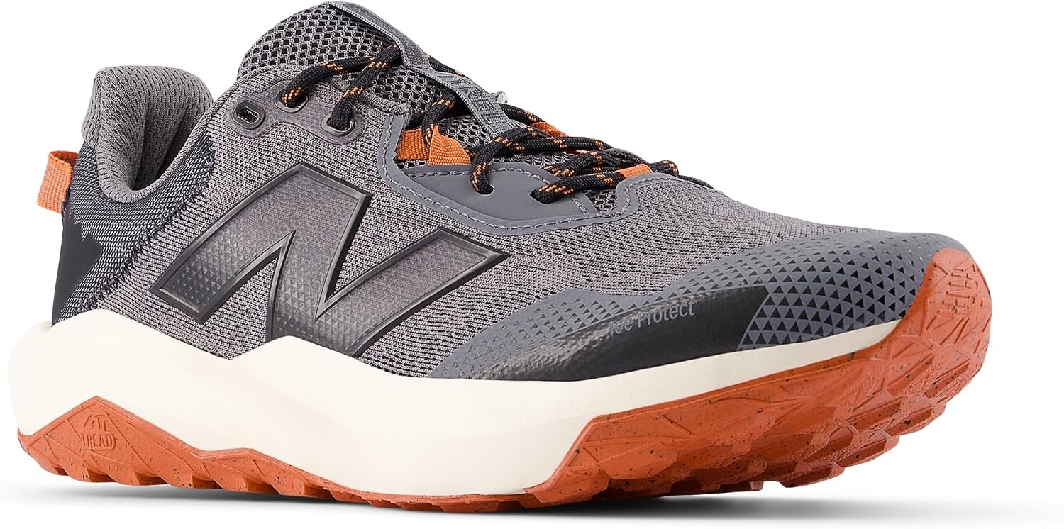 image:imageNew Balance Mens Dynasoft Nitrel V6 Trail Running ShoeCastlerockBlackSienna