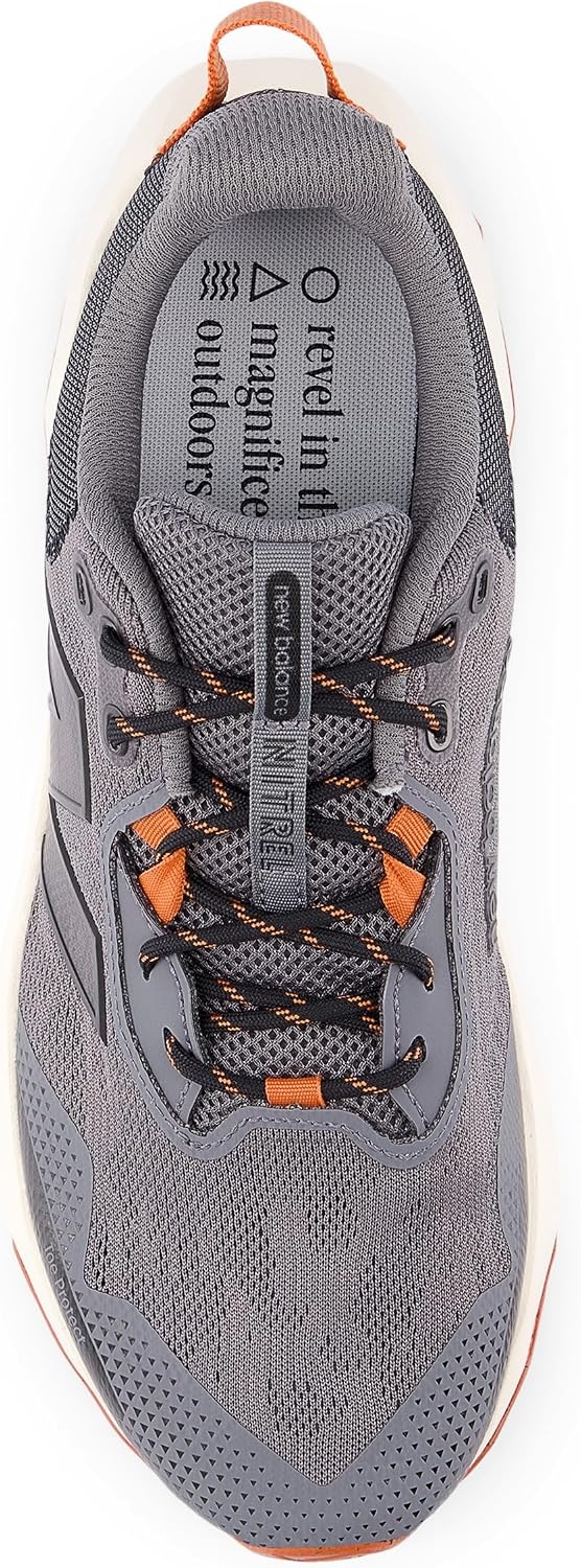 image:imageNew Balance Mens Dynasoft Nitrel V6 Trail Running ShoeCastlerockBlackSienna