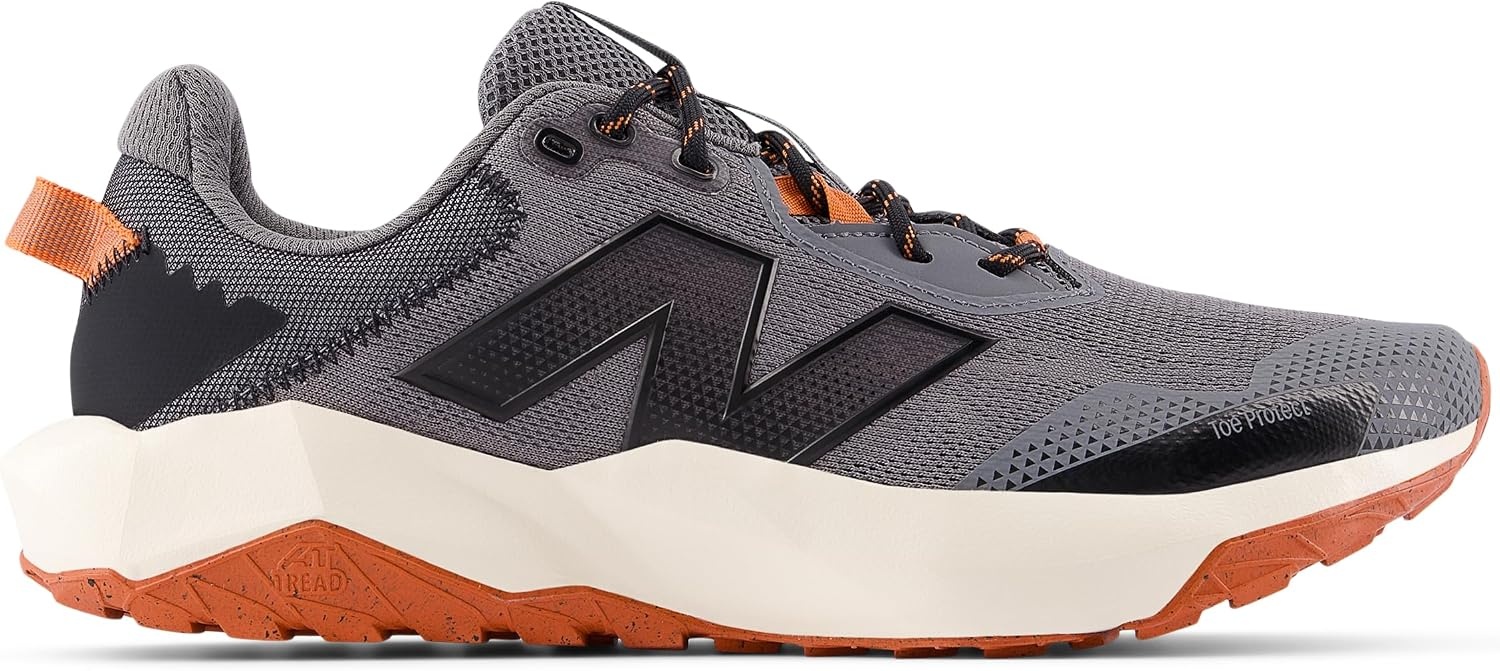 image:imageNew Balance Mens Dynasoft Nitrel V6 Trail Running ShoeCastlerockBlackSienna