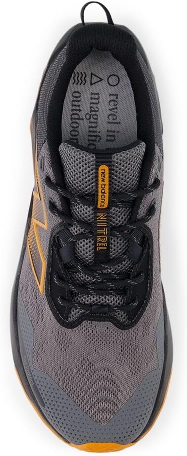 image:imageNew Balance Mens Dynasoft Nitrel V6 Trail Running ShoeCastlerockPhantomSizzle