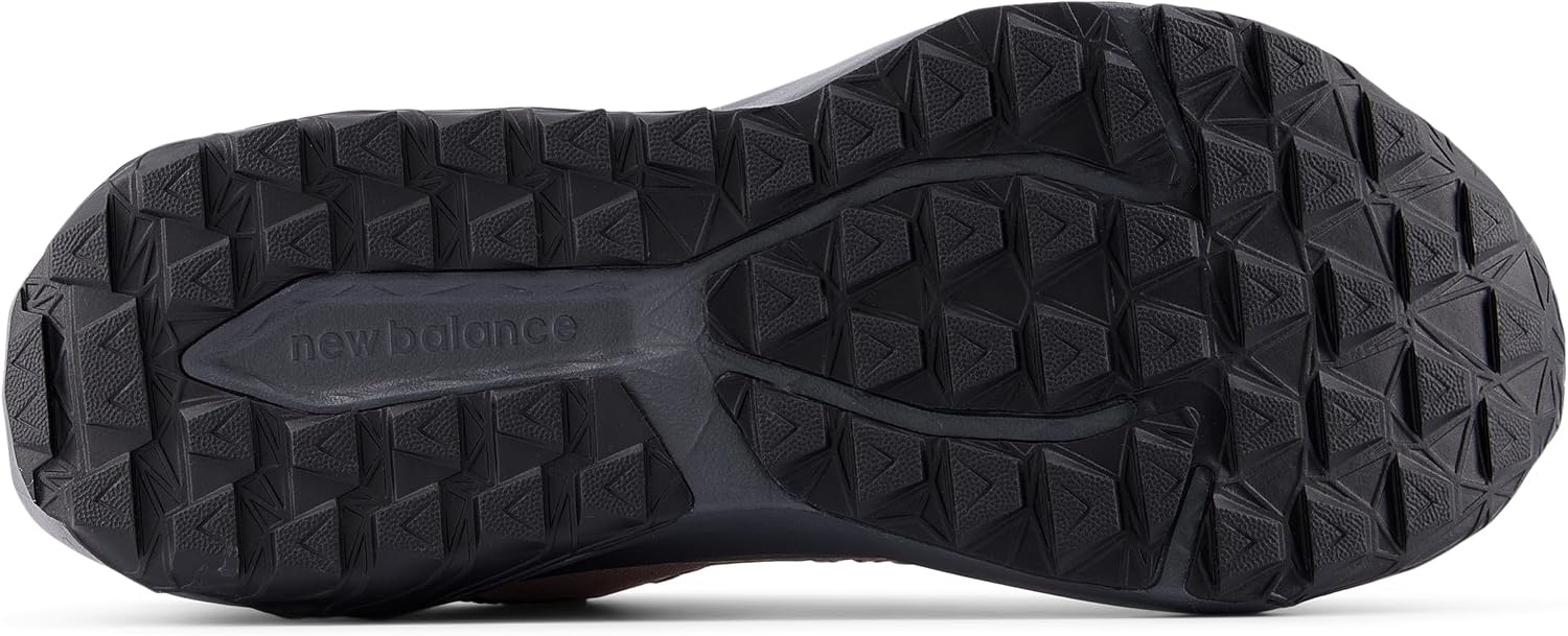 image:imageNew Balance Mens Dynasoft Nitrel V6 Trail Running ShoeFlat TaupeUrgent RedBlack