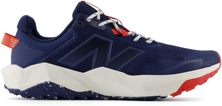 image:imageNew Balance Mens Dynasoft Nitrel V6 Trail Running ShoeNb NavyNeo FlameSea Salt