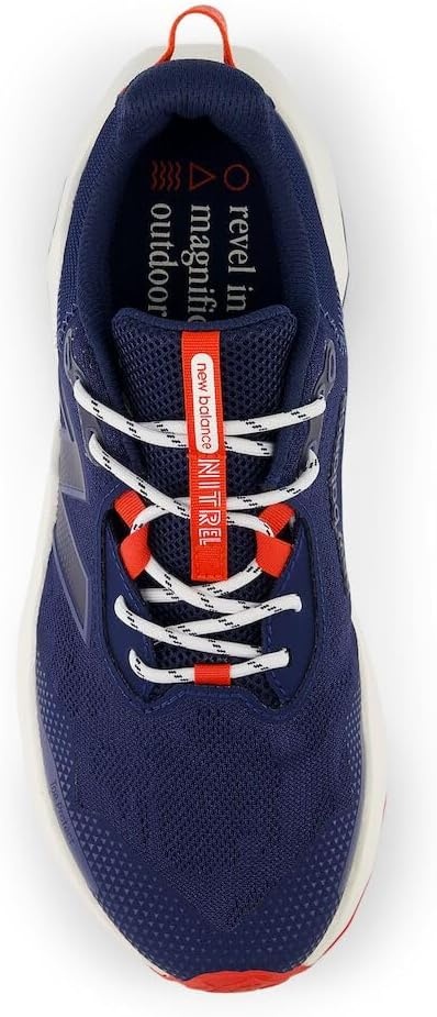 image:imageNew Balance Mens Dynasoft Nitrel V6 Trail Running ShoeNb NavyNeo FlameSea Salt