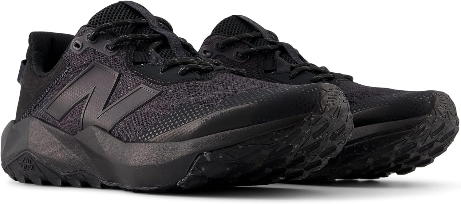 image:imageNew Balance Mens Dynasoft Nitrel V6 Trail Running ShoePhantomBlackCastlerock