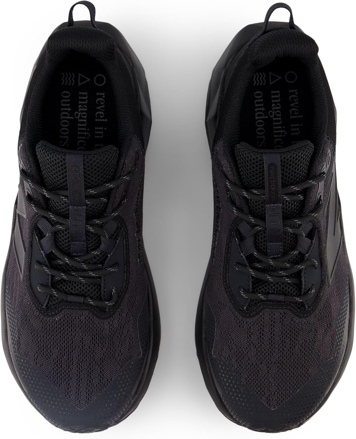 image:imageNew Balance Mens Dynasoft Nitrel V6 Trail Running ShoePhantomBlackCastlerock