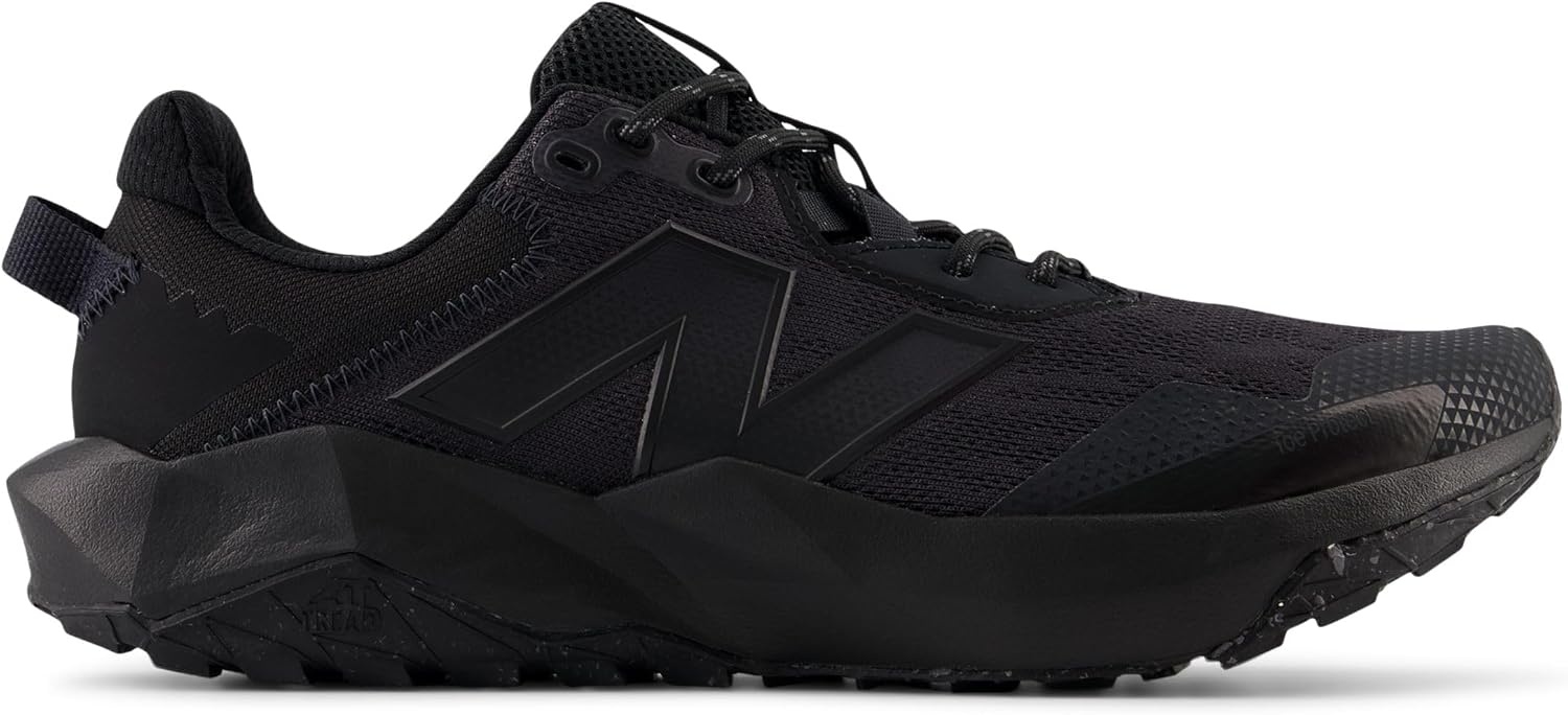 image:imageNew Balance Mens Dynasoft Nitrel V6 Trail Running ShoePhantomBlackCastlerock