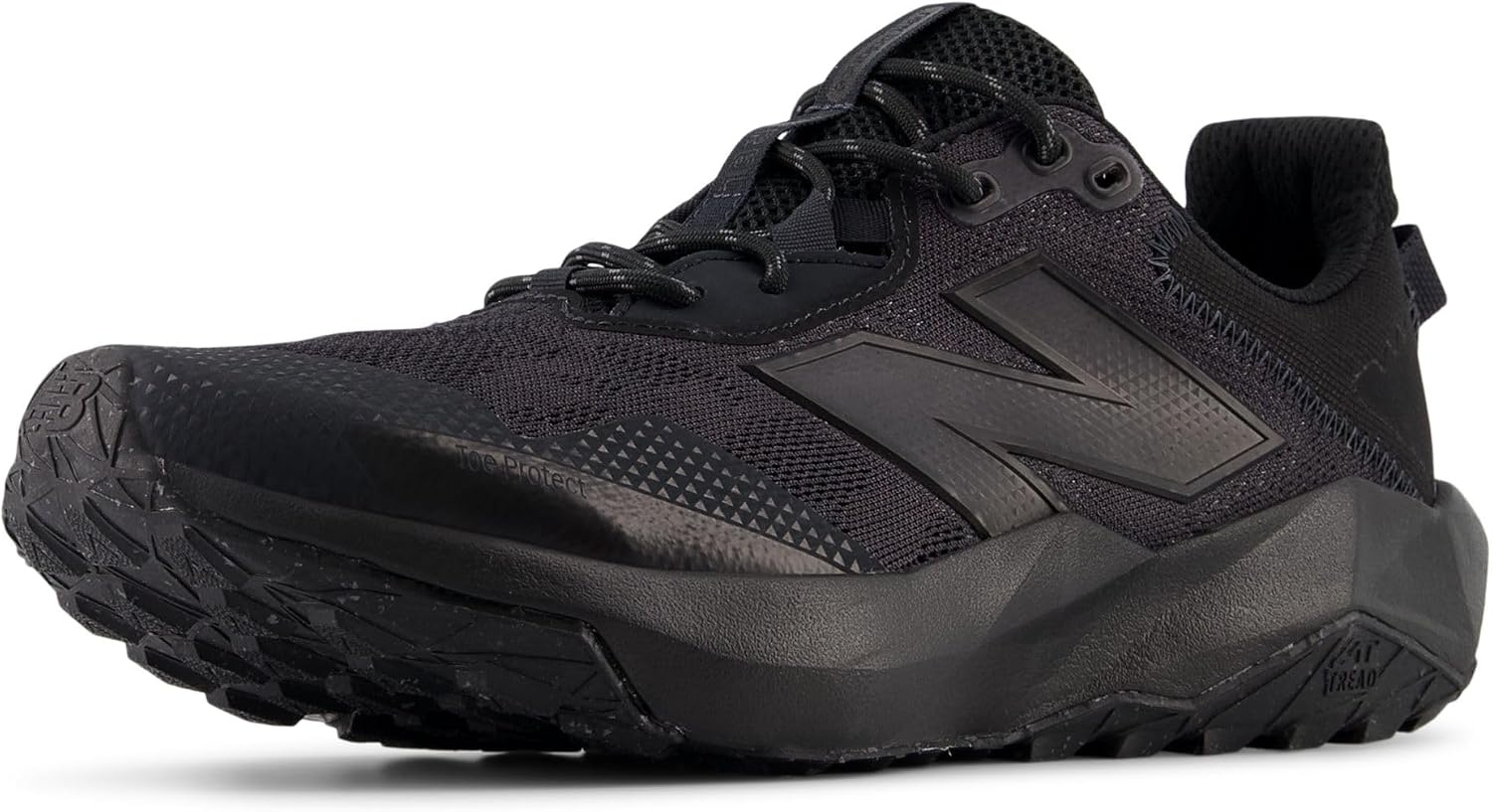 image:imageNew Balance Mens Dynasoft Nitrel V6 Trail Running ShoePhantomBlackCastlerock