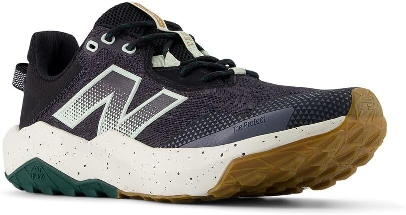 image:imageNew Balance Mens Dynasoft Nitrel V6 Trail Running ShoePhantomNatural MintSea Salt
