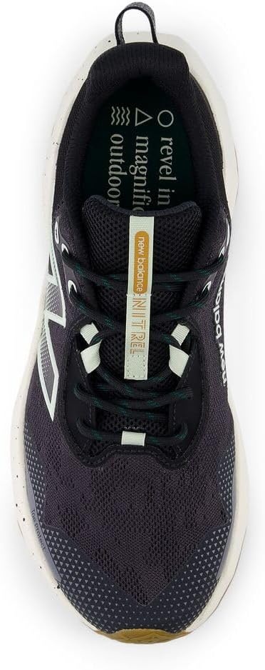 image:imageNew Balance Mens Dynasoft Nitrel V6 Trail Running ShoePhantomNatural MintSea Salt