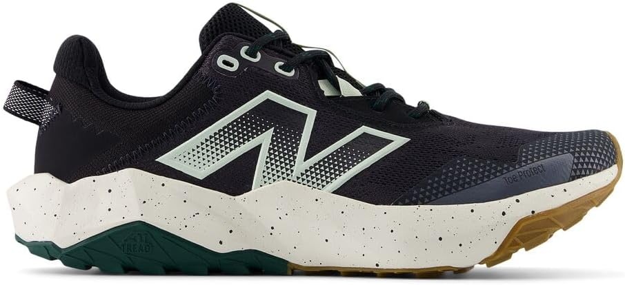 image:imageNew Balance Mens Dynasoft Nitrel V6 Trail Running ShoePhantomNatural MintSea Salt