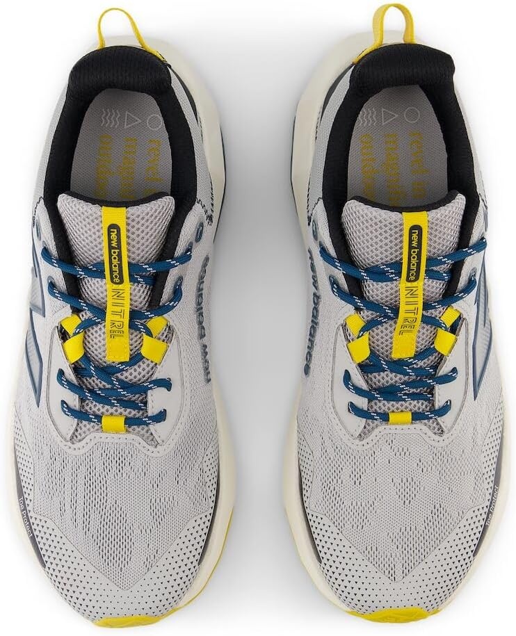 image:imageNew Balance Mens Dynasoft Nitrel V6 Trail Running ShoeRaincloudDeep SeaFirefly