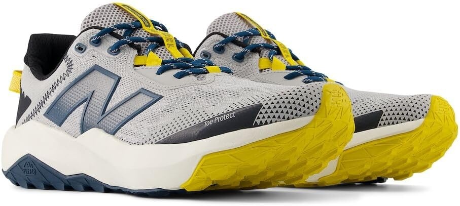 image:imageNew Balance Mens Dynasoft Nitrel V6 Trail Running ShoeRaincloudDeep SeaFirefly