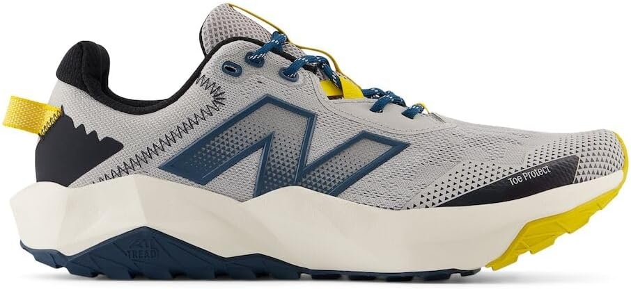 image:imageNew Balance Mens Dynasoft Nitrel V6 Trail Running ShoeRaincloudDeep SeaFirefly