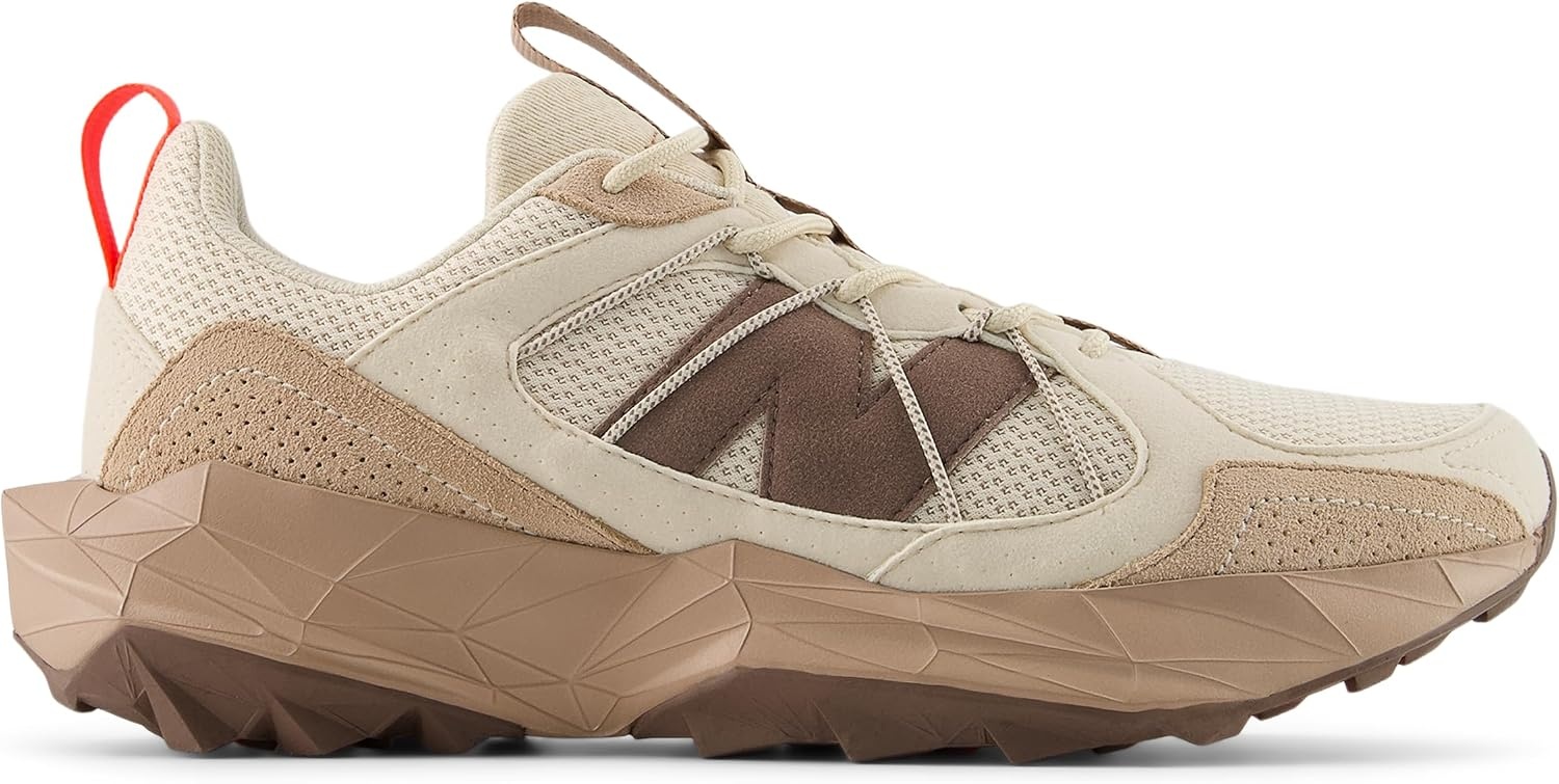 image:imageNew Balance Mens Dynasoft Tektrel V1 Suede Trail Running ShoesBisqueFlat TaupeEarth Shadow