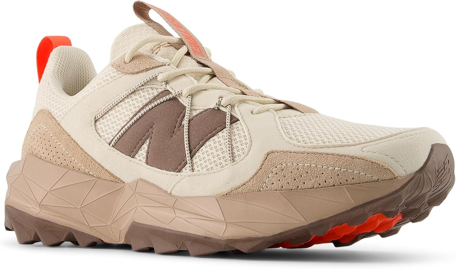 image:imageNew Balance Mens Dynasoft Tektrel V1 Suede Trail Running ShoesBisqueFlat TaupeEarth Shadow