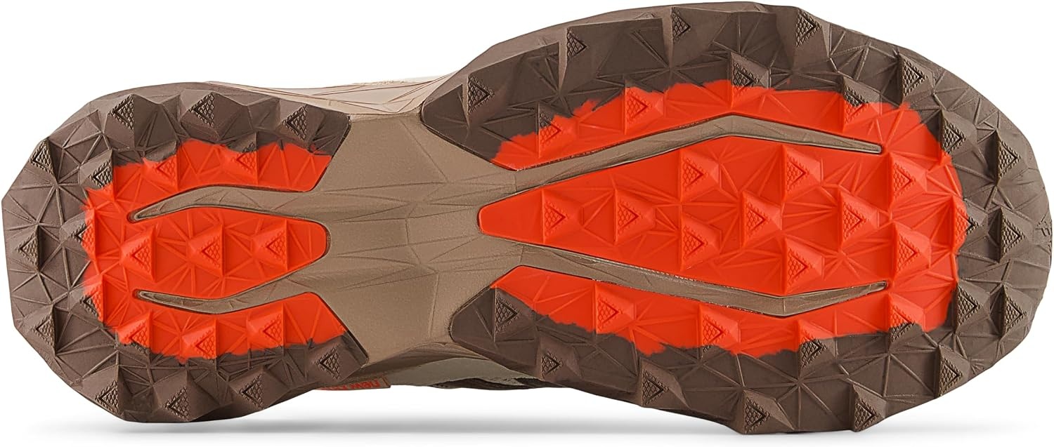 image:imageNew Balance Mens Dynasoft Tektrel V1 Suede Trail Running ShoesBisqueFlat TaupeEarth Shadow