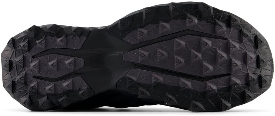 image:imageNew Balance Mens Dynasoft Tektrel V1 Suede Trail Running ShoesBlackPhantomMagnet