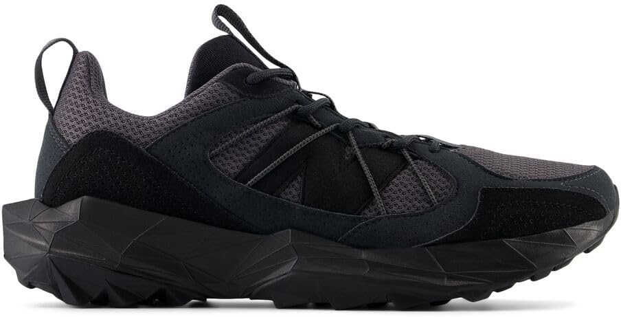 image:imageNew Balance Mens Dynasoft Tektrel V1 Suede Trail Running ShoesBlackPhantomMagnet