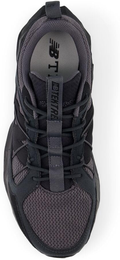 image:imageNew Balance Mens Dynasoft Tektrel V1 Suede Trail Running ShoesBlackPhantomMagnet