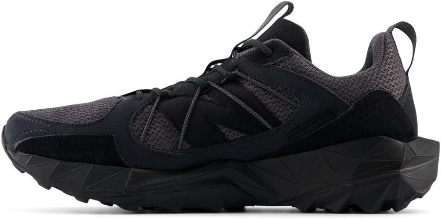 image:imageNew Balance Mens Dynasoft Tektrel V1 Suede Trail Running ShoesBlackPhantomMagnet