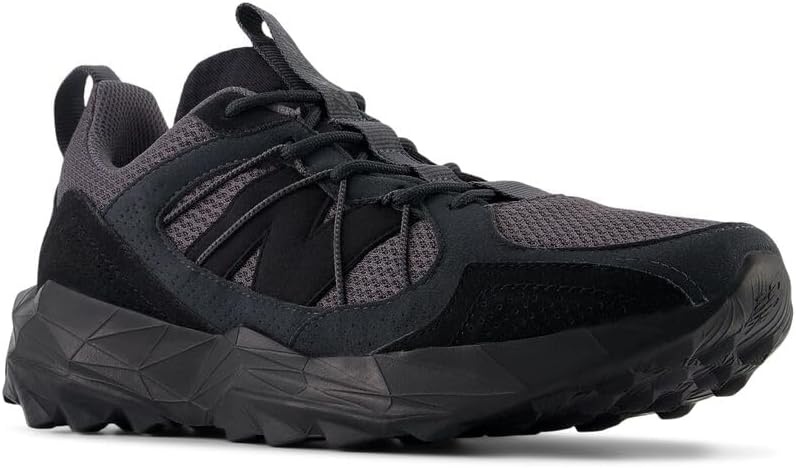 image:imageNew Balance Mens Dynasoft Tektrel V1 Suede Trail Running ShoesBlackPhantomMagnet