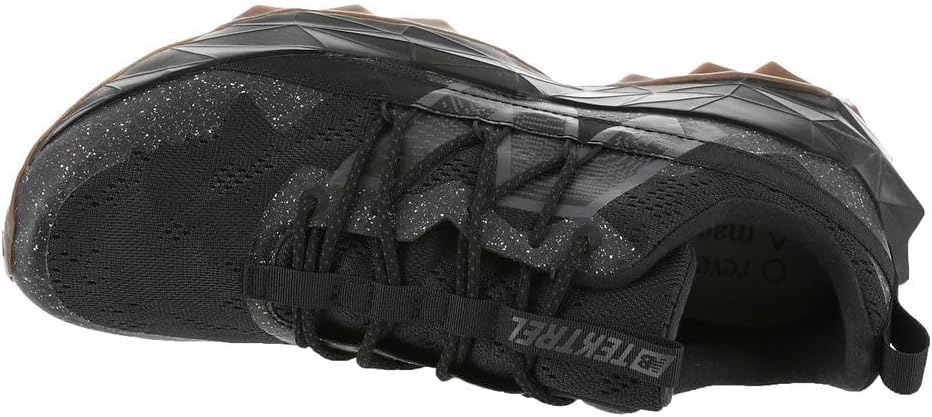 image:imageNew Balance Mens Dynasoft Tektrel V1 Suede Trail Running ShoesBlackPhantomMagnet Gum